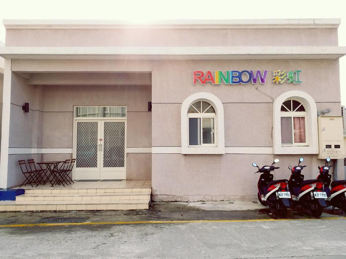 Rainbow Homestay Lyudao Exterior foto